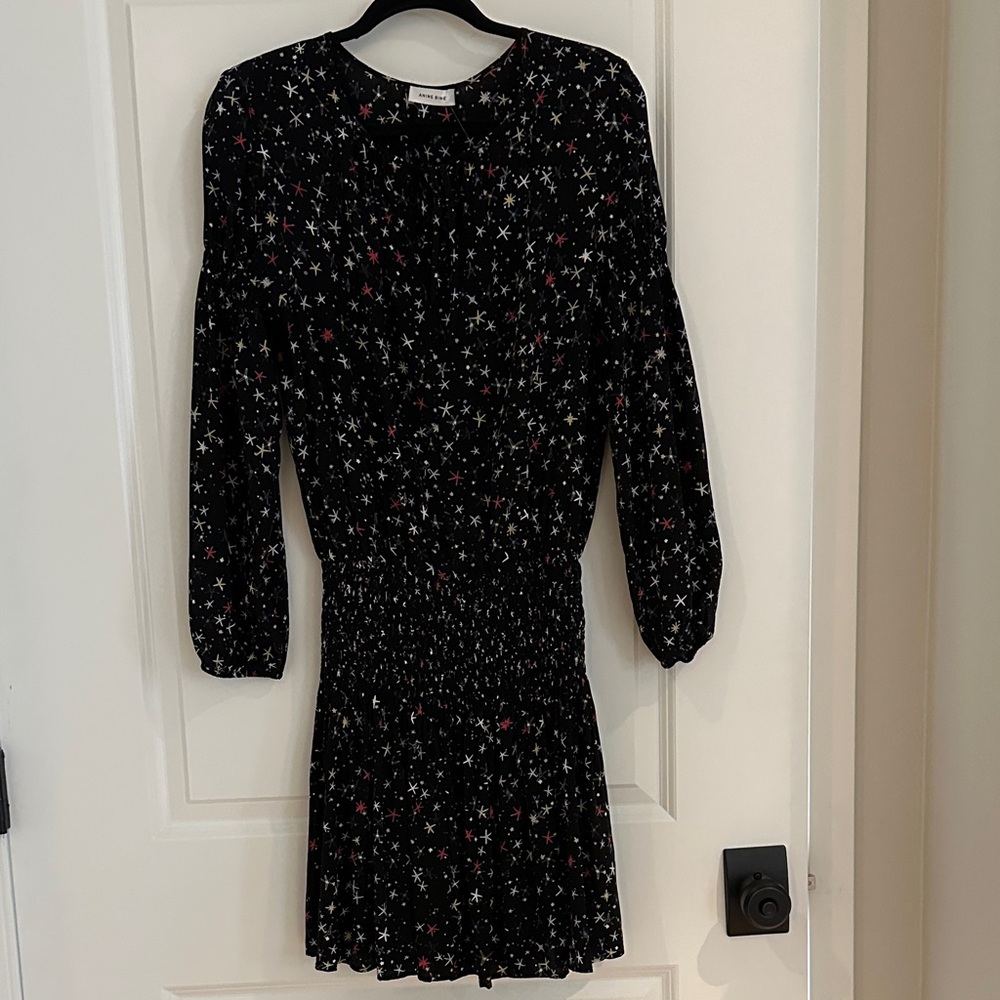 Anine Bing Martha 100%silk dress. Size M